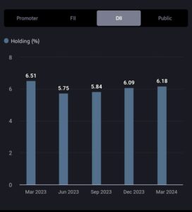 RVNL DII Holding