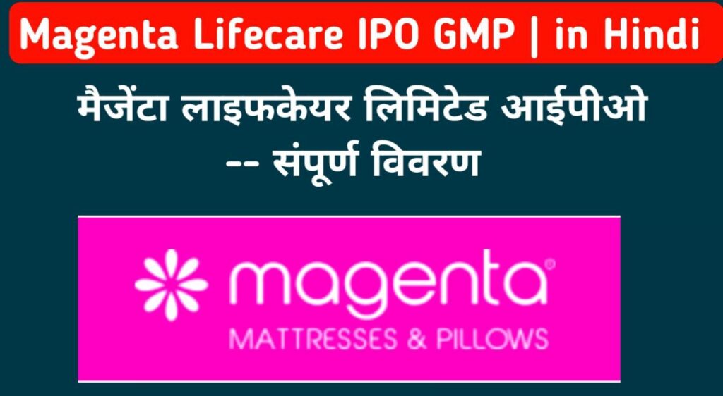 Magenta Lifecare IPO GMP