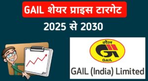 GAIL Share Price Target 2025