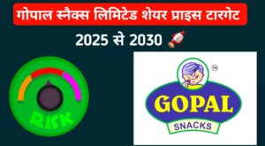 Gopal Snacks Share Price Target 2025