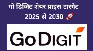 Go Digit Share Price Target 2025