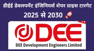 Dee Development Share Price Target 2025