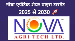 Nova AgriTech Share Price Target 2025