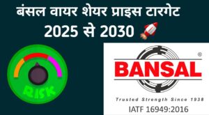 Bansal Wire Industries Share Price Target 2025