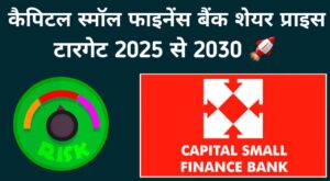 Capital Small Finance Bank Share Price Target 2025