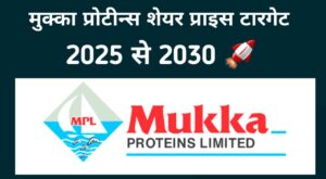 Mukka Proteins Share Price Target 2025