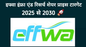 Effwa Infra & Research Share Price Target 2025