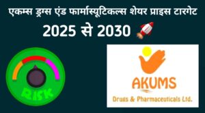 Akums Drugs and Pharmaceuticals Share Price Target 2025