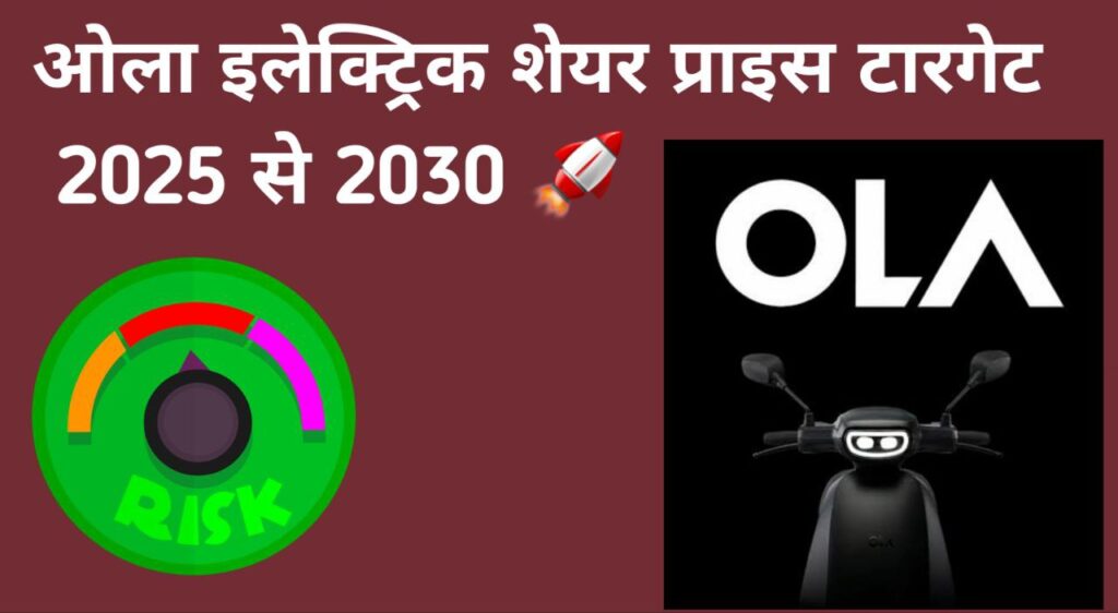 OLA Electric Mobility Share Price Target 2025